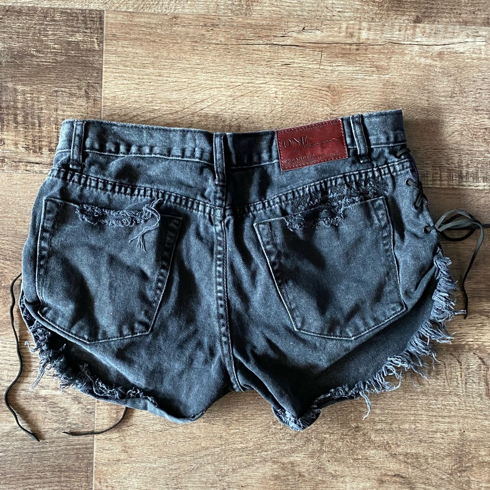 OneTeaspoon Jean shorts